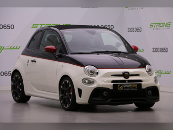 Fiat  595  Abarth  2020  Automatic  76,000 Km  4 Cylinder  Front Wheel Drive (FWD)  Hatchback  White