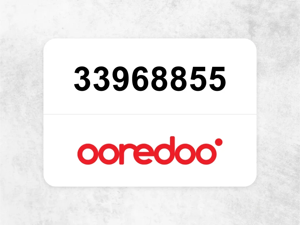 جوال اوريدو  33968855