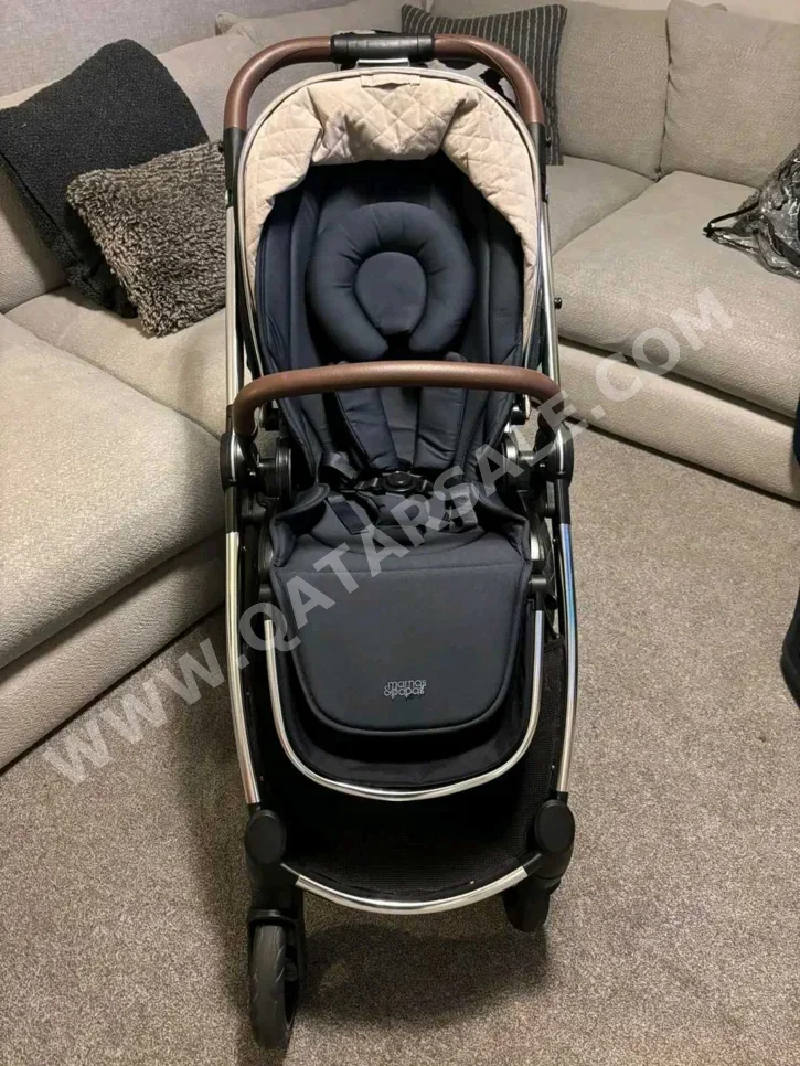 عربات الأطفال ماماز اند باباز  عربة فردية  أزرق