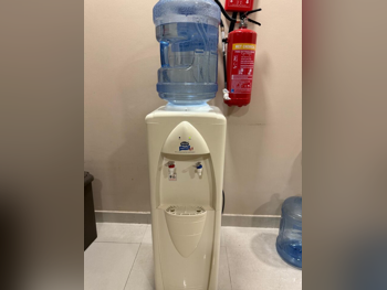 Water Coolers White  Hot,Cold And Room Temperature -  Top Loading