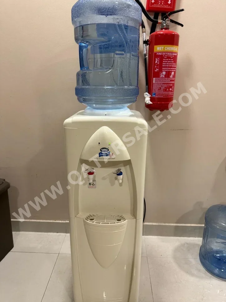 مبردات المياه أبيض  حار وبارد ودرجة متوسطة -  تحميل علوي