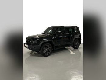 Jetour  T2  Luxury Plus  2025  Automatic  26,000 Km  4 Cylinder  Four Wheel Drive (4WD)  SUV  Black  With Warranty