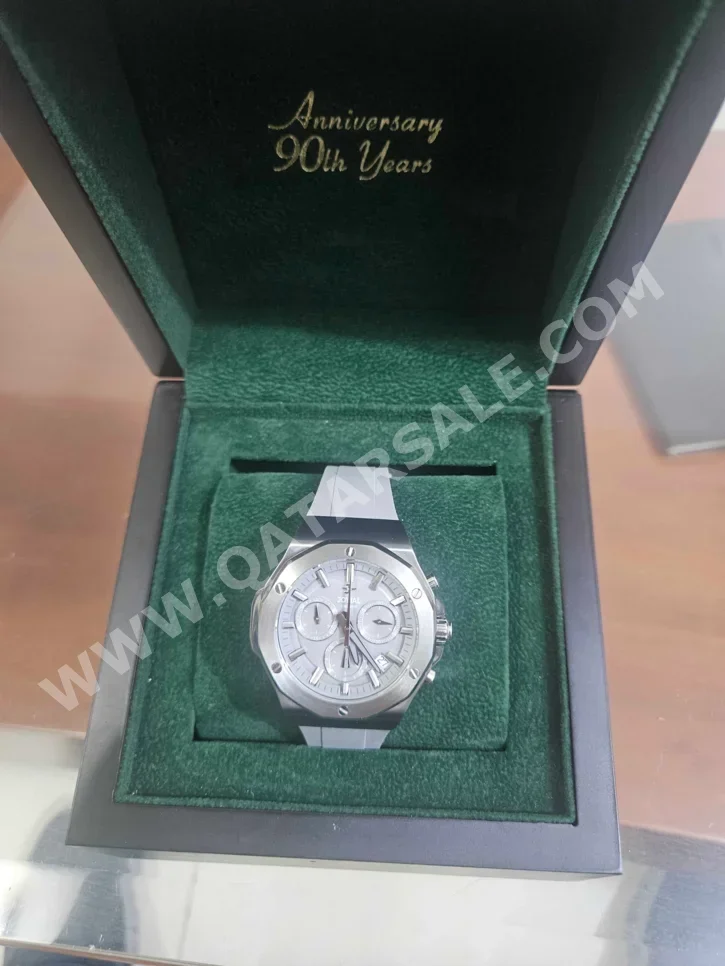 Watches - Quartz Watch - Grey - Unisex Watches