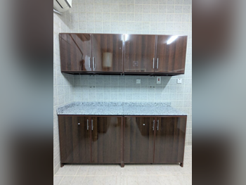 أدراج وخزائن المطبخ - بنى  - قطر