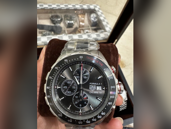 Watches - TAG Heuer  - Quartz Watch  - Black  - Men Watches