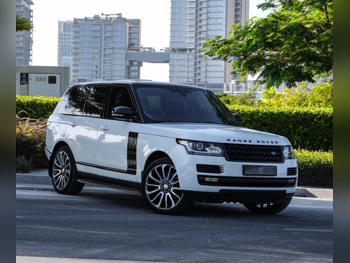 لاند روفر  رنج روفر  فوج  2015  اوتوماتيك  115,000 كم  8 سلندر  دفع رباعي  اس يو في  أبيض