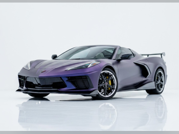 Chevrolet  Corvette  Z51  2022  Automatic  54,000 Km  8 Cylinder  Rear Wheel Drive (RWD)  Coupe / Sport  Purple  With Warranty