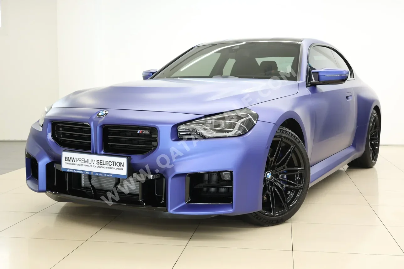 بي ام دبليو الفئة - ام 2 2025 اوتوماتيك 12,000 كم 6 سلندر دفع خلفي سيدان ازرق تحت الضمان