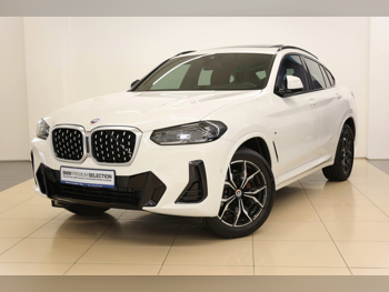 بي ام دبليو  الفئة - اكس  اكس 4  2023  اوتوماتيك  21,800 كم  4 سلندر  دفع رباعي  اس يو في  أبيض  تحت الضمان