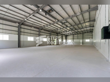 مخازن و مستودعات - الريان  - المنطقة الصناعية  -المساحة: 7000 متر مربع