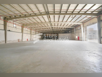 مخازن و مستودعات - الريان  - المنطقة الصناعية  -المساحة: 19800 متر مربع