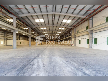 مخازن و مستودعات - الريان  - المنطقة الصناعية  -المساحة: 3394 متر مربع