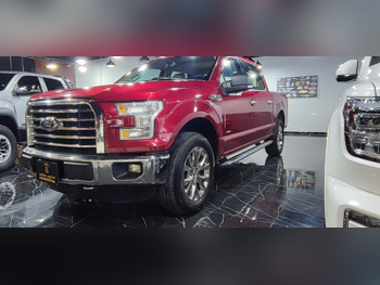 Ford  F  150  2015  Automatic  190,000 Km  8 Cylinder  Four Wheel Drive (4WD)  Pick Up  Red