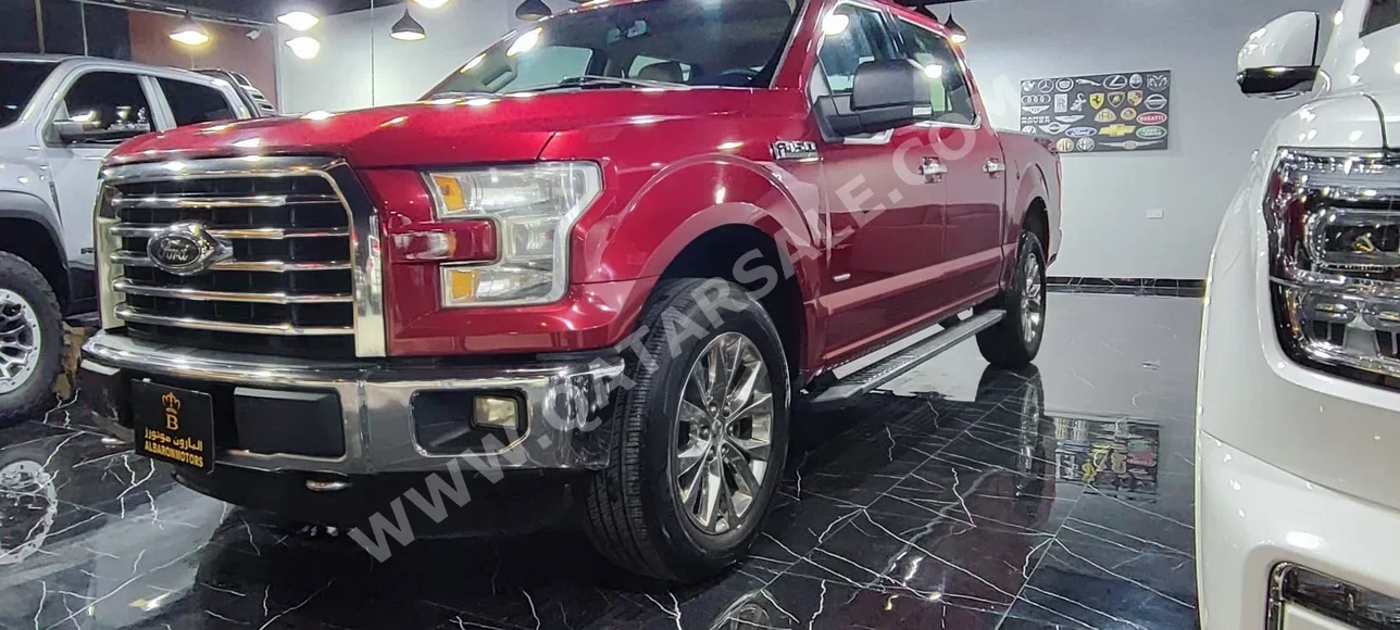 Ford F 150 2015 Automatic 190,000 Km 8 Cylinder Four Wheel Drive (4WD) Pick Up Red