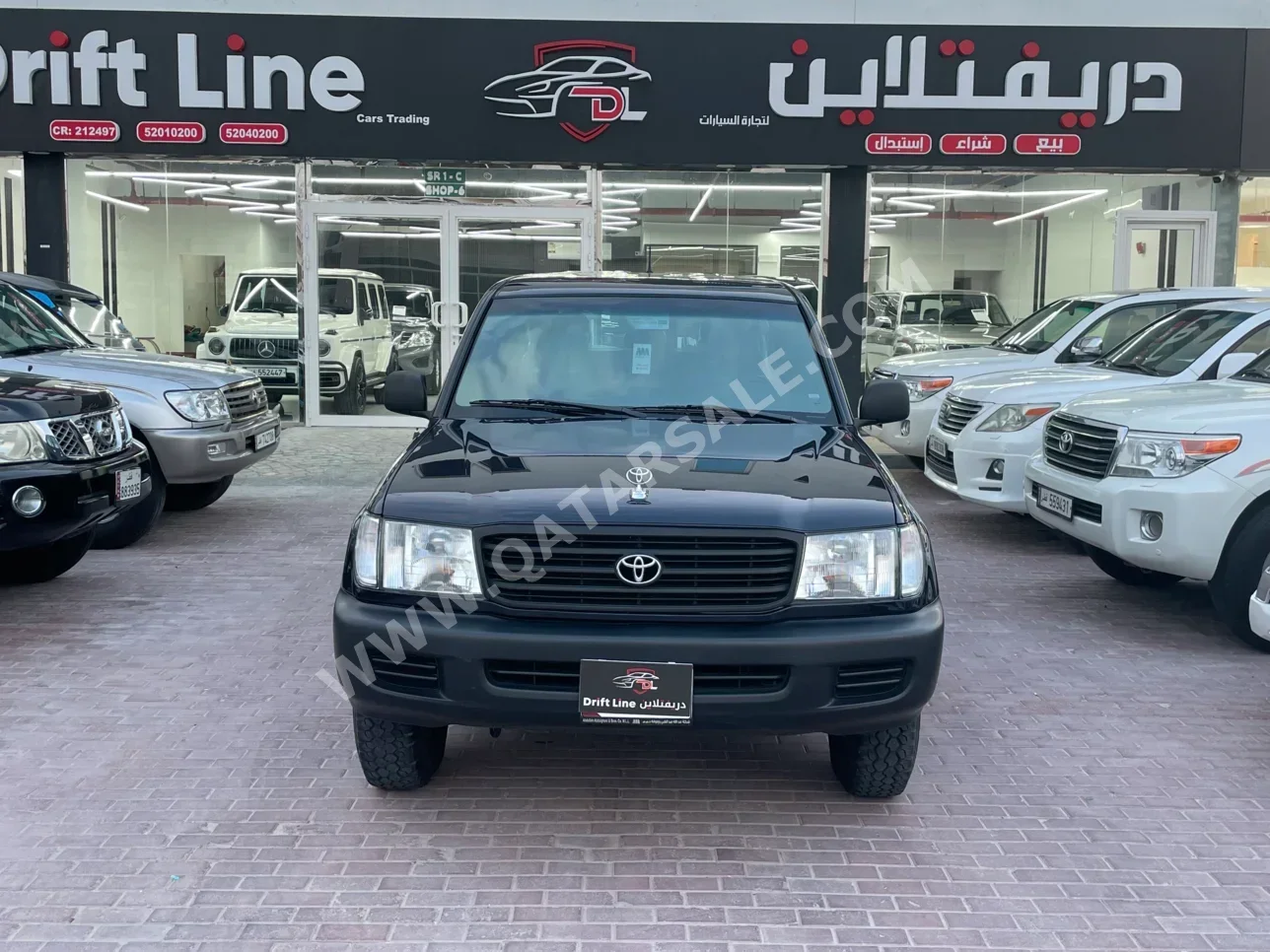 Toyota Land Cruiser G 1999 Automatic 240,000 Km 6 Cylinder Four Wheel Drive (4WD) SUV Dark Blue
