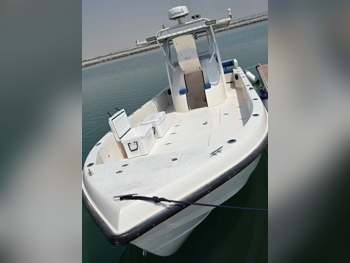 قوارب صيد وشراعية - حالول  - قطر  - 2021  - أبيض