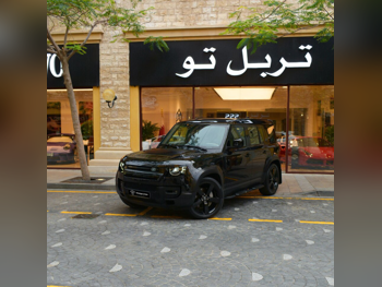 لاند روفر  ديفيندر  110 اتش اس اي  2022  اوتوماتيك  94,600 كم  6 سلندر  دفع رباعي  اس يو في  أسود