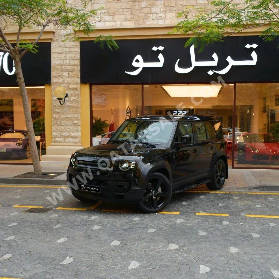 Land Rover Defender 110 HSE 2022 Automatic 94,600 Km 6 Cylinder Four Wheel Drive (4WD) SUV Black
