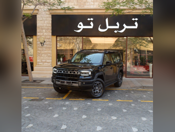 جيتور  جي 700  لاكجري  2026  اوتوماتيك  0 كم  4 سلندر  دفع رباعي  اس يو في  أسود  تحت الضمان