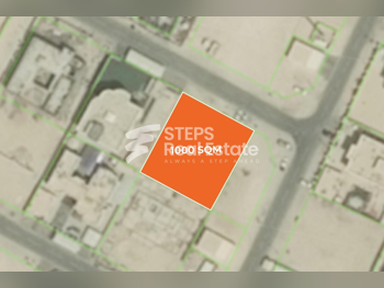 Lands For Sale  in Al Wakrah  - Al Wukair  -Area Size 1,000 Square Meter