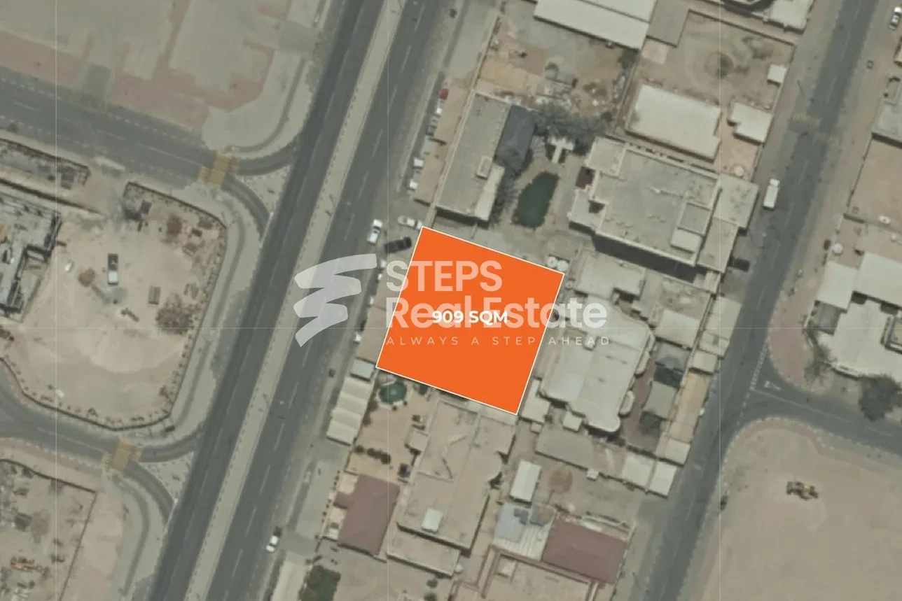Lands For Sale  in Al Rayyan  - Bani Hajer  -Area Size 909 Square Meter
