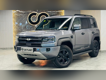 بي واي دي  ليوبيرد 5  2026  اوتوماتيك  400 كم  4 سلندر  دفع كلي مستمر  اس يو في  فضي  تحت الضمان