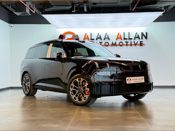 Lynk & Co  900  2025  Automatic  0 Km  4 Cylinder  All Wheel Drive (AWD)  SUV  Black  With Warranty