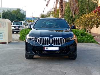BMW  X-Series  X6  2024  Automatic  4,000 Km  6 Cylinder  Four Wheel Drive (4WD)  SUV  Black  With Warranty