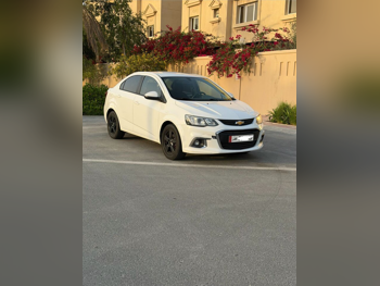 Chevrolet  Aveo  2018  Automatic  109,000 Km  4 Cylinder  Front Wheel Drive (FWD)  Sedan  White