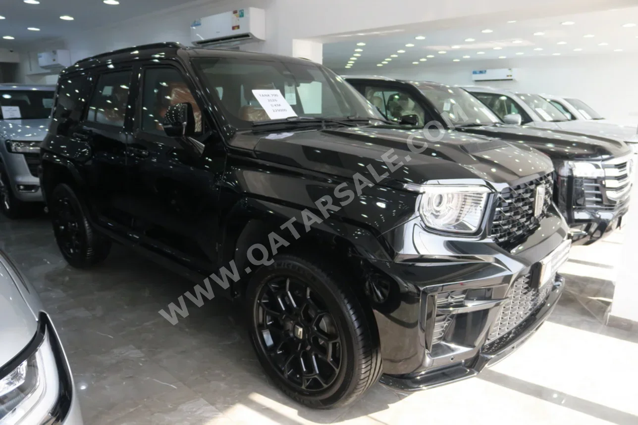 GWM  Tank  700  2026  Automatic  0 Km  6 Cylinder  Four Wheel Drive (4WD)  SUV  Black  With Warranty