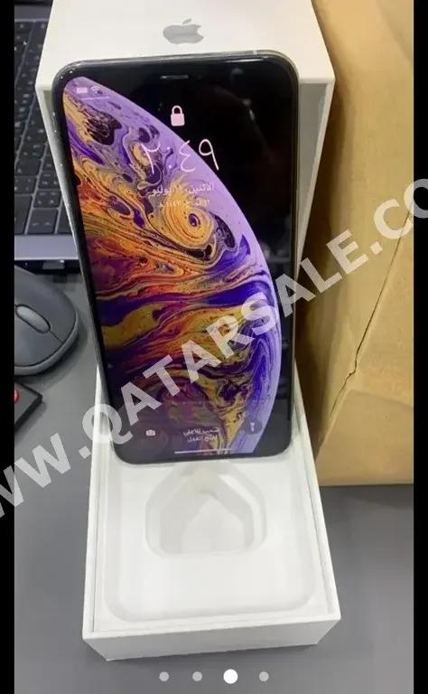 Apple  - iPhone X  - S Max  - White  - 64 GB  - Under Warranty