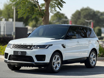 Land Rover  Range Rover  Sport HSE  2018  Automatic  134,000 Km  6 Cylinder  Four Wheel Drive (4WD)  SUV  White