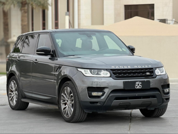 Land Rover  Range Rover  Sport Super charged  2016  Automatic  124,000 Km  8 Cylinder  Four Wheel Drive (4WD)  SUV  Gray