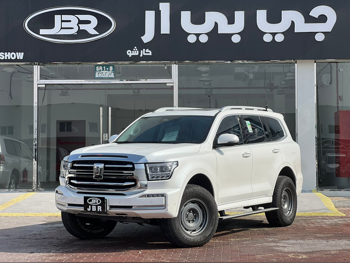 GWM  Tank  500  2026  Automatic  33,000 Km  6 Cylinder  Four Wheel Drive (4WD)  SUV  White  With Warranty