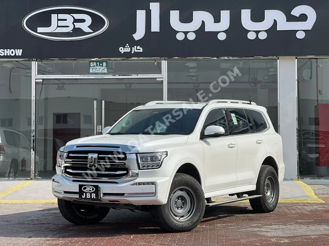 GWM  Tank  500  2026  Automatic  33,000 Km  6 Cylinder  Four Wheel Drive (4WD)  SUV  White  With Warranty