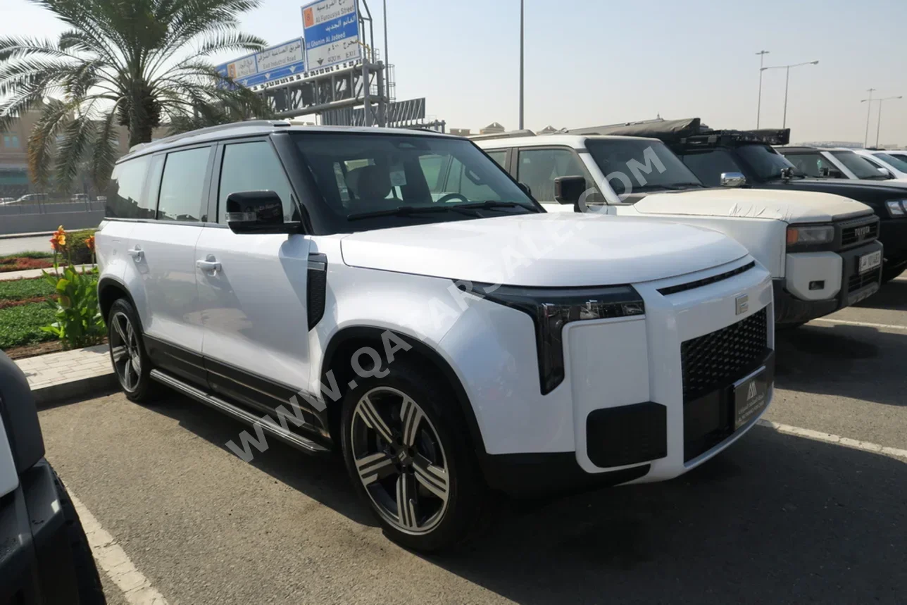 Rox Motor Jishi 01 2026 Automatic 0 Km 4 Cylinder Four Wheel Drive (4WD) SUV White With Warranty