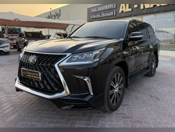 لكزس  ال اكس  570 اس  2020  اوتوماتيك  110,000 كم  8 سلندر  دفع رباعي  اس يو في  أسود