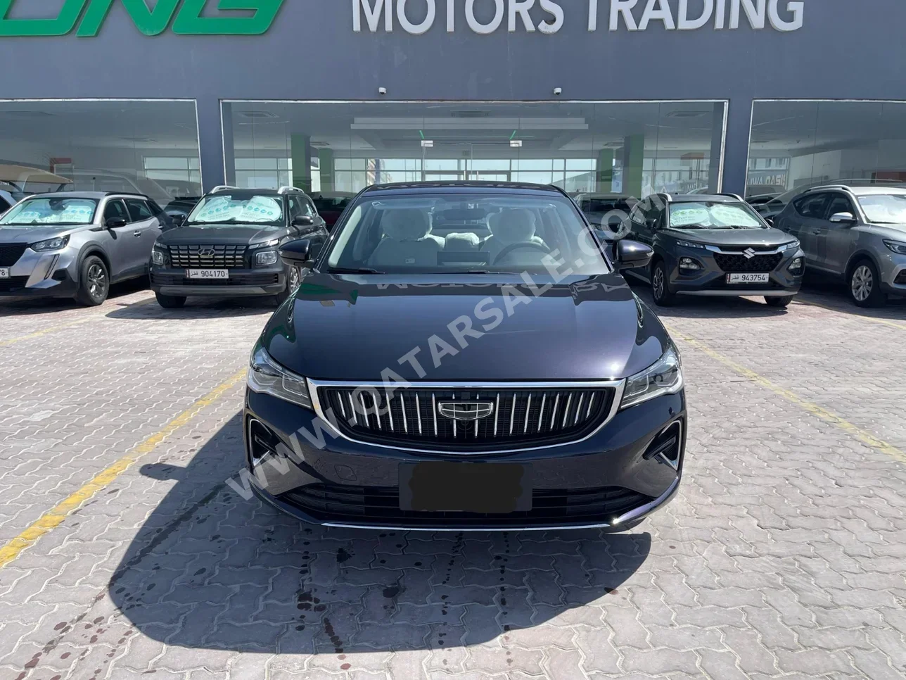 Geely  Emgrand  2024  Automatic  52,000 Km  4 Cylinder  Front Wheel Drive (FWD)  Sedan  Black  With Warranty