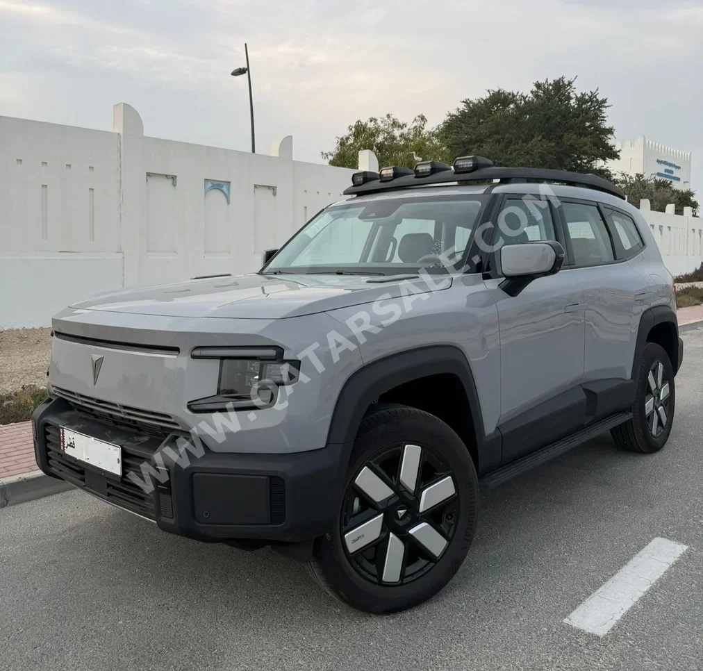 Changan Deepal G318 2024 Automatic 0 Km 4 Cylinder Four Wheel Drive (4WD) SUV Gray Nardo