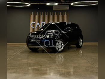 Land Rover  Evoque  Dynamic  2021  Automatic  52,000 Km  4 Cylinder  Four Wheel Drive (4WD)  SUV  Black  With Warranty