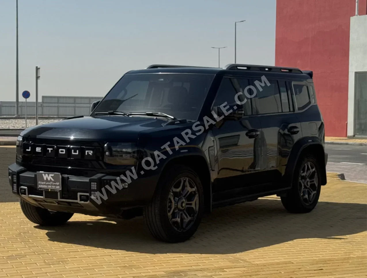 Jetour  T2  Hybrid  2025  Automatic  16,000 Km  4 Cylinder  Four Wheel Drive (4WD)  SUV  Black  With Warranty