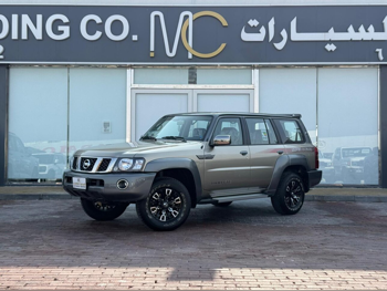 Nissan  Patrol  Super Safari  2024  Automatic  0 Km  6 Cylinder  Four Wheel Drive (4WD)  SUV  Gold  With Warranty