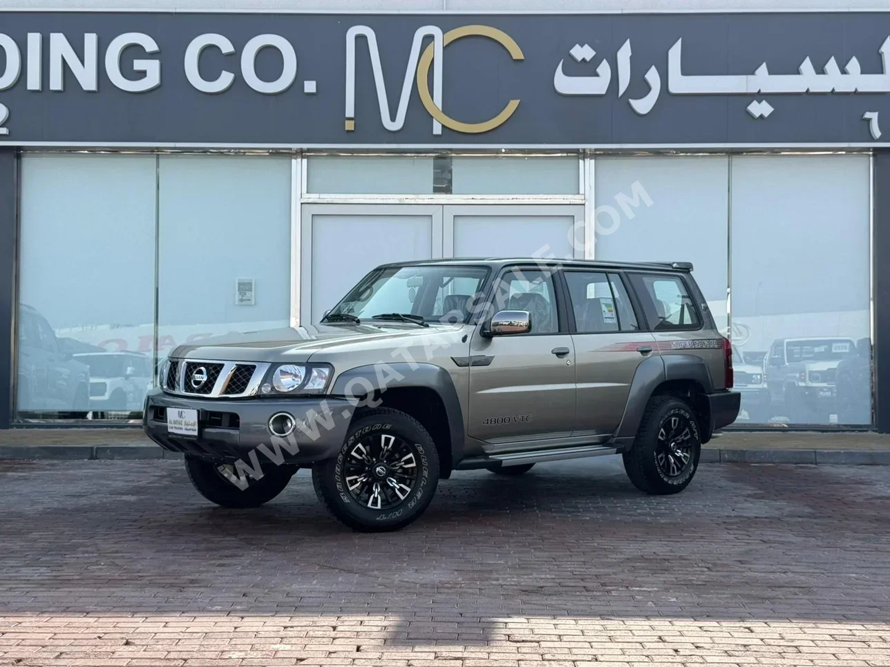 Nissan  Patrol  Super Safari  2024  Automatic  0 Km  6 Cylinder  Four Wheel Drive (4WD)  SUV  Gold  With Warranty