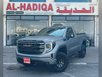 GMC  Sierra  AT4  2025  Automatic  22,000 Km  8 Cylinder  Four Wheel Drive (4WD)  Pick Up  Gray Matte  With Warranty