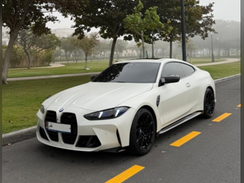 بي ام دبليو  الفئة - ام  4 كومبيتيشن  2024  اوتوماتيك  28,000 كم  6 سلندر  دفع رباعي  سيدان  أبيض مطفي