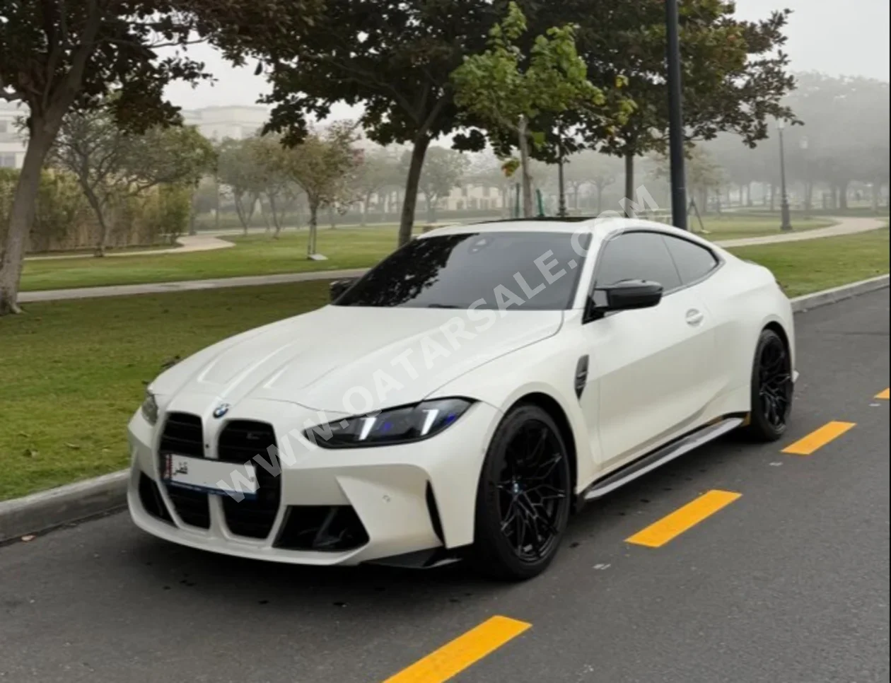 BMW M-Series 4 Competition 2024 Automatic 28,000 Km 6 Cylinder Four Wheel Drive (4WD) Sedan White Matte