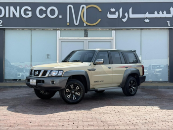 Nissan  Patrol  Super Safari  2024  Automatic  0 Km  6 Cylinder  Four Wheel Drive (4WD)  SUV  Beige  With Warranty