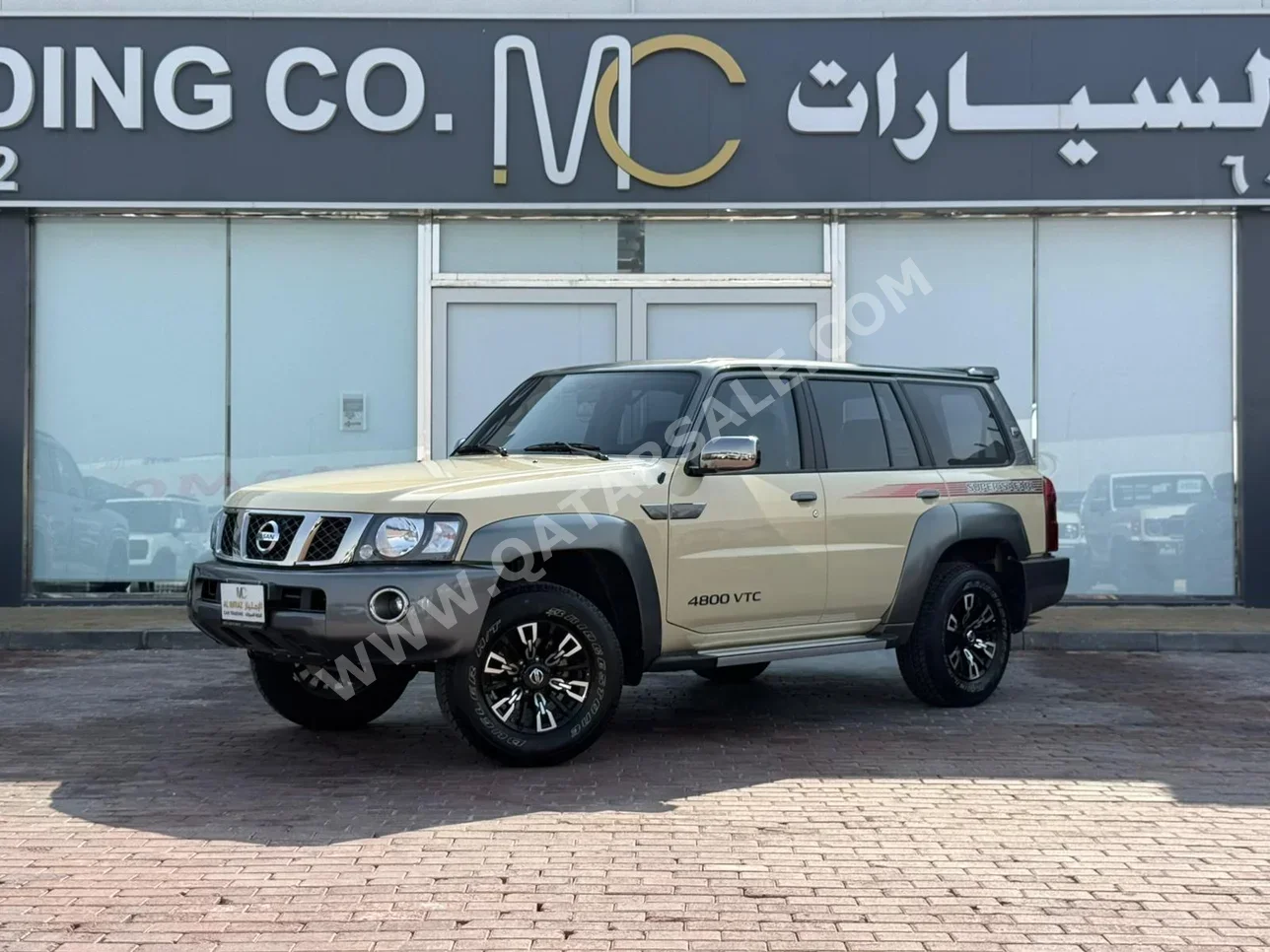 Nissan  Patrol  Super Safari  2024  Automatic  0 Km  6 Cylinder  Four Wheel Drive (4WD)  SUV  Beige  With Warranty
