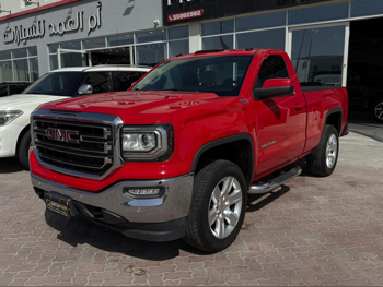 GMC  Sierra  SLE  2016  Automatic  137,000 Km  8 Cylinder  Four Wheel Drive (4WD)  Pick Up  Red