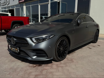 Mercedes-Benz  CLS  450  2018  Automatic  81,000 Km  6 Cylinder  Rear Wheel Drive (RWD)  Sedan  Gray